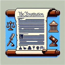 What does the Constitution do?